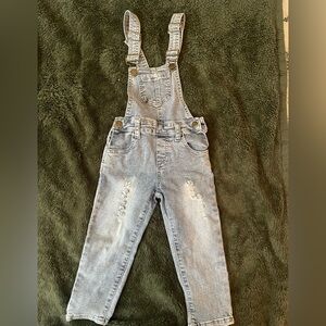 Little Bipsy Denim Overalls
